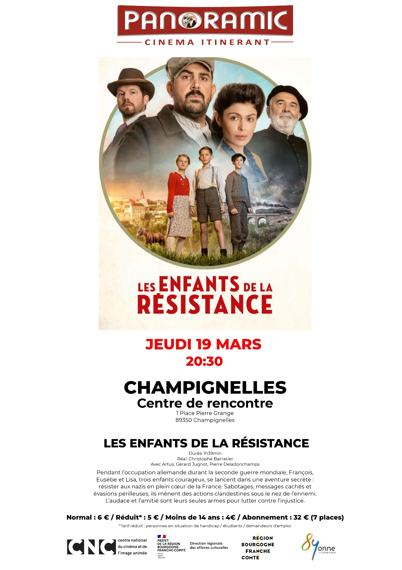 les enfants de la résistance