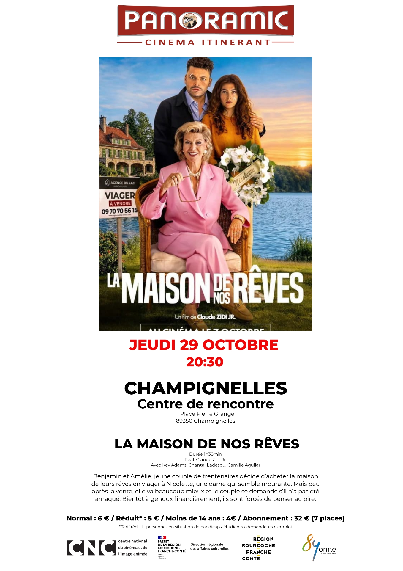 LA MAISON DE NOS REVES