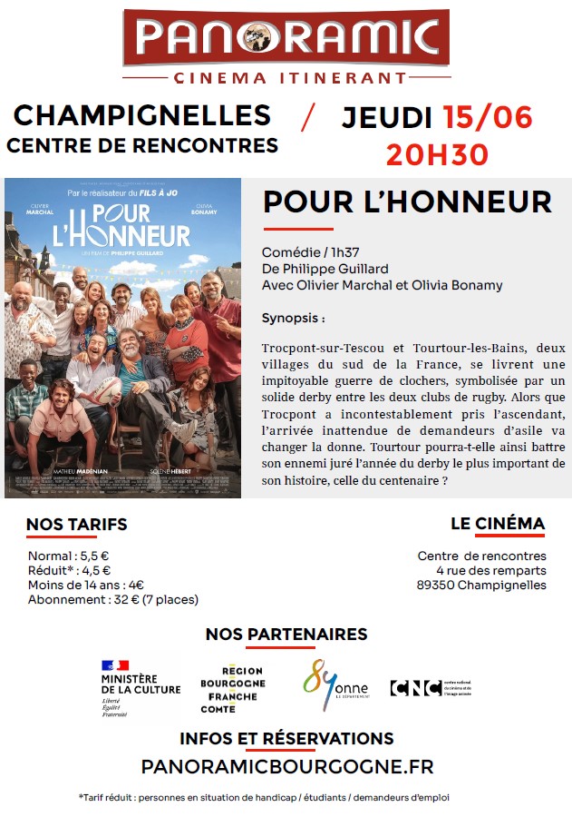 pour l'honneur